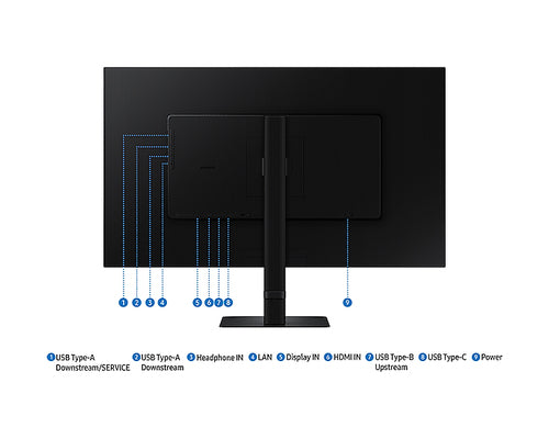 Samsung ViewFinity S8 LS27D800UAU computer monitor 68.6 cm (27 Samsung ViewFinity S8 LS27D800UAU computer monitor 68.6 cm (27